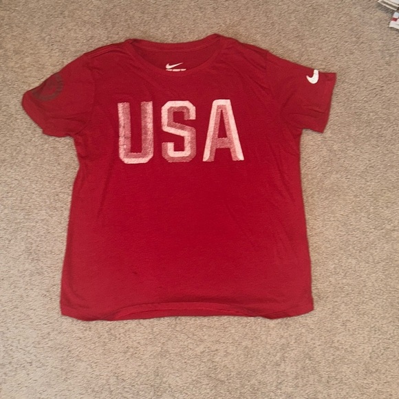 Nike Tops - Women’s Size M Nike USA Tee